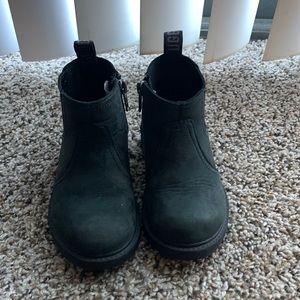 Toddler black boots